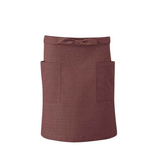 ผ้ากันเปื้อน JA-1837 (สีน้ำตาลเข้ม)