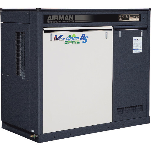 คอมเพรสเซอร์แบบสกรูไม่มีเครื่องเป่าข้อกำหนดภายนอก 37KW