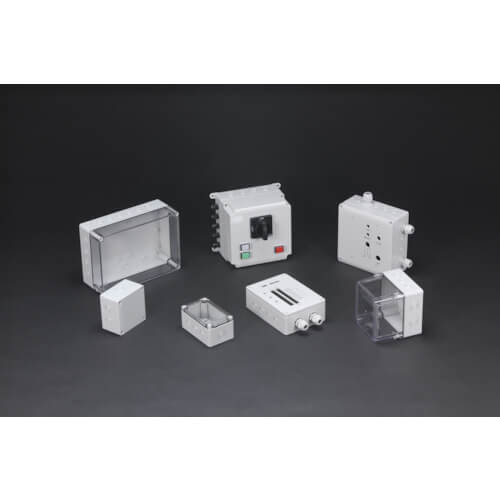 IP65 Polycarbonate Plastic Box 1อัน