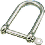 Stainless Steel Screw Pin D-Shackle long & wide type 1อัน