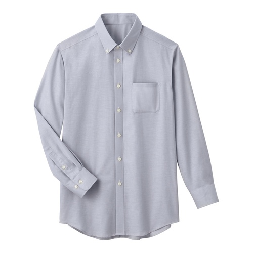 เสื้อเชิ้ตอ๊อกฟอร์ดแขนยาวสําหรับ unisex