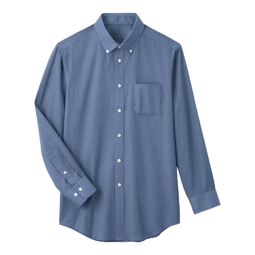 เสื้อเชิ้ตอ๊อกฟอร์ดแขนยาวสําหรับ unisex