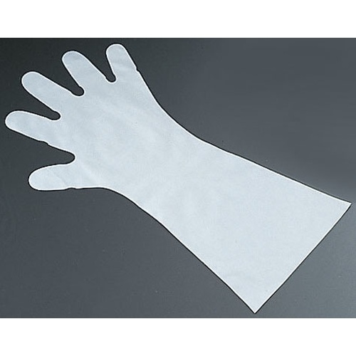 ถุงมือนูน ห้าไดอะแฟรม ยาว #50