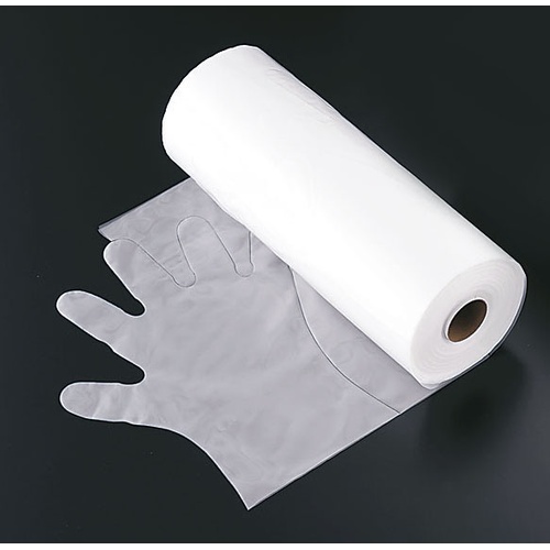 ถุงมือลายนูน #30 ม้วน 200 แผ่น