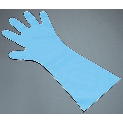 ถุงมือนูน ห้าไดอะแฟรม ยาว #50