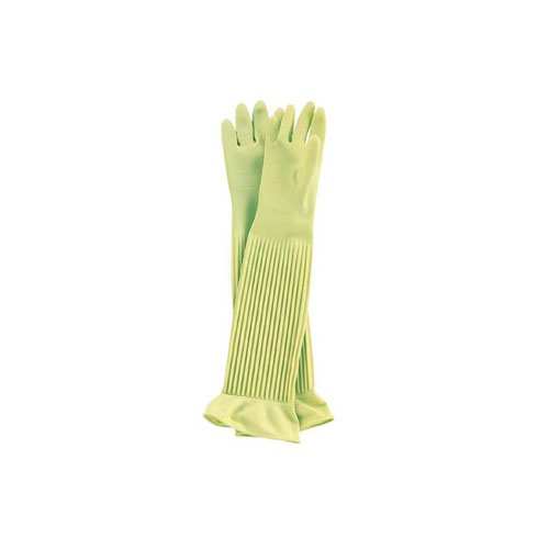 ถุงมือยางธรรมชาติหนายาวเป็นพิเศษ