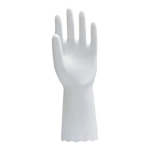 ถุงมือไวนิลเนื้อนุ่ม #2150 WH