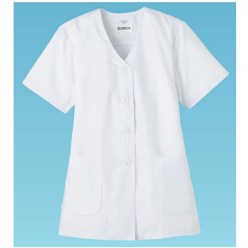 เสื้อผ้าทำครัวแขนสั้นผู้หญิง FA-332