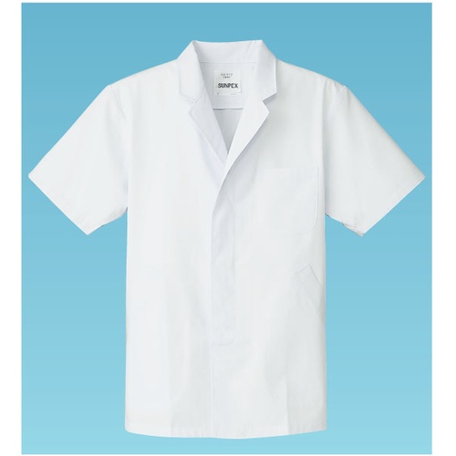 เสื้อผ้าทำอาหารผู้ชายแขนสั้น FA-312