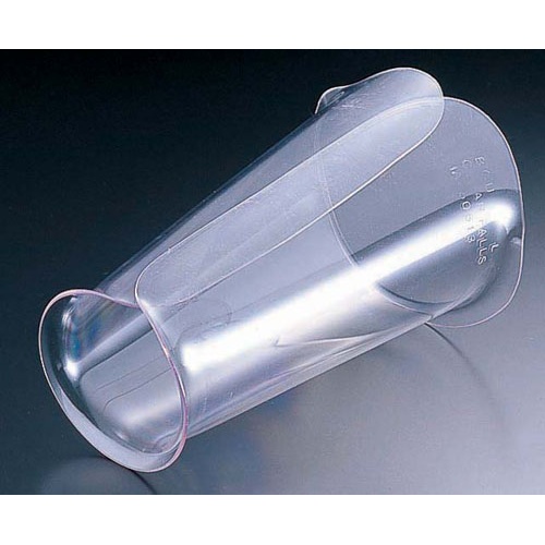 ฝาครอบแขนโพลีคาร์บอเนต Niroflex