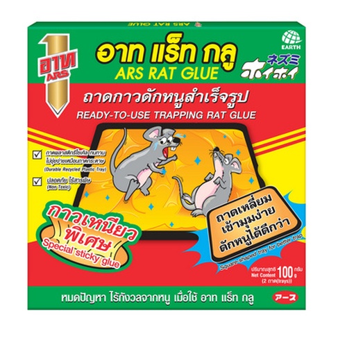 อาท แรทกลู แบรนด์ EARTH