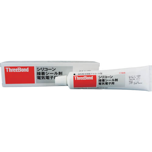 กาวยาแนวซิลิโคนไฟฟ้า/อิเล็กทรอนิกส์ TB1220H 100g สีขาว