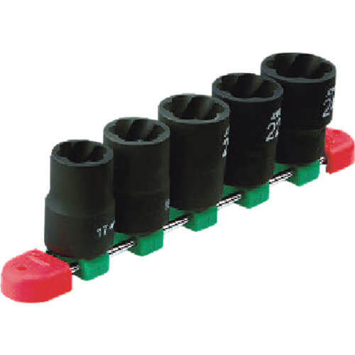 12.7sq. ชุด Twist Socket mm (5 Sockets)