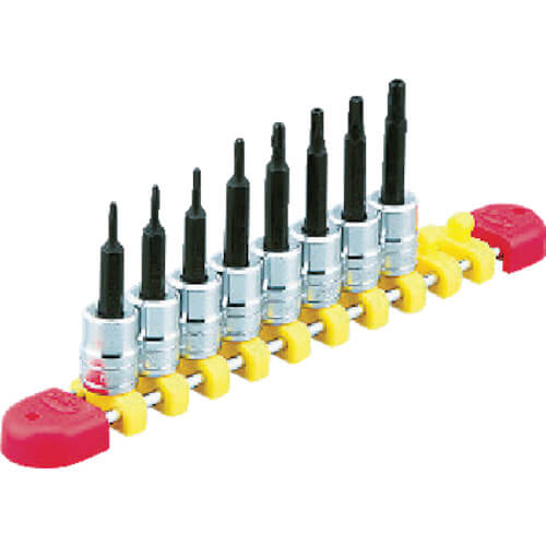 T-Type TORX (RD) Bit Socket Set