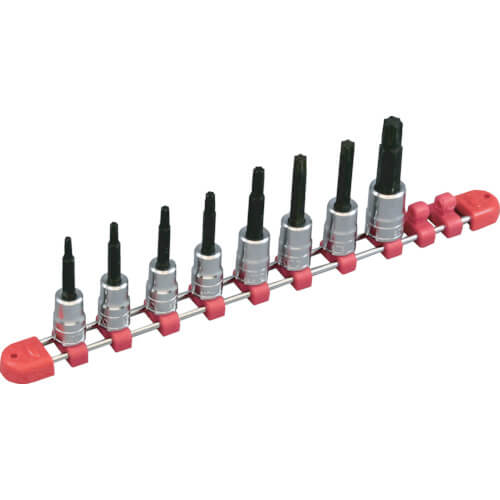T-Type TORX (RD) Bit Socket Set