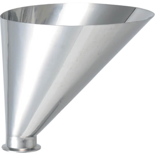 Stainless Steel Eccentric Hopper 1อัน