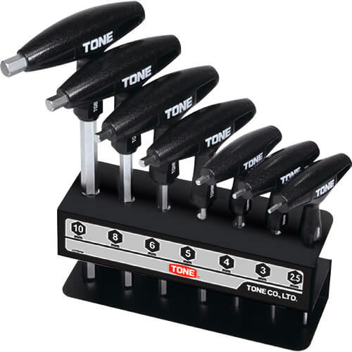 Grip Hexagon Wrench 1ชุด