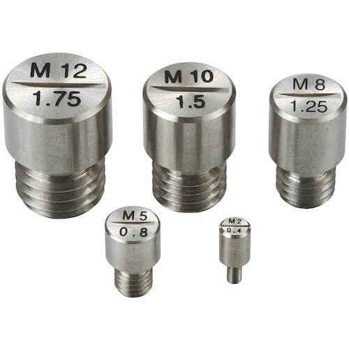 สกรูพินเกจ M12x1.0