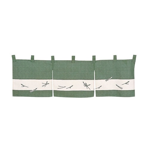 ผ้าม่านครึ่งขนาด มัตสึบะ ชิราชิ 118-01