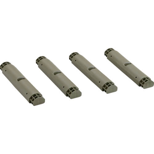 ขาตั้งชั้นวางของพลาสติก 372mm Olive Drab