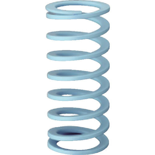 High Deflection Mold Spring