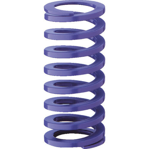 High Deflection Mold Spring