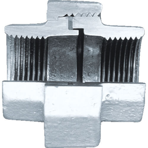 Screwed type Malleable Cast Iron Pipe Fitting 1อัน