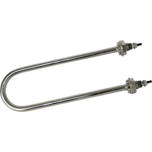 เครื่องทำความร้อนแนวนอนรูปตัว U สำหรับน้ำ 200V 300W