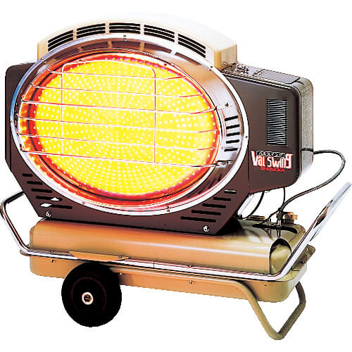 VAL6SG2 SHIZUOKA SEIKI Infrared Oil Heater VAL6 SG(R2) 1อัน