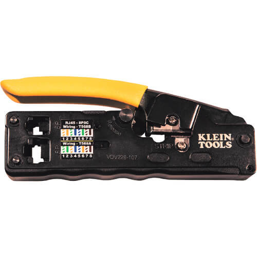 Compact Ratcheting Modular Crimper