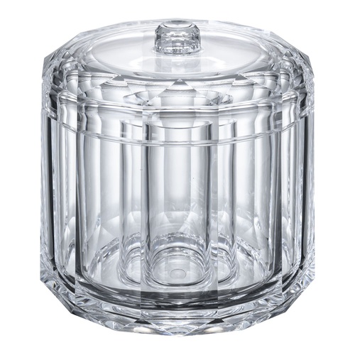 สำลีก้อนอะคริลิคและที่ใส่สำลี