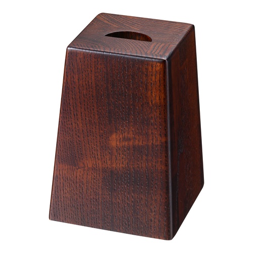 ที่วางช้อนรองเท้าแบบยาวของใหม่ (สีน้ำตาล)