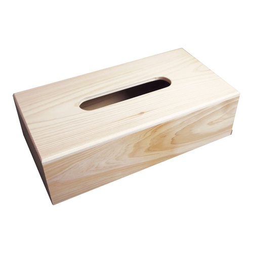 กล่องทิชชู่ฮิโนกิ