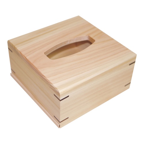 กล่องทิชชู่ฮิโนกิ