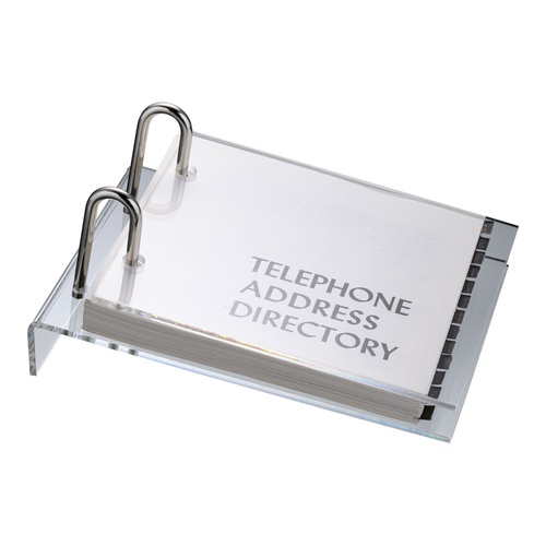 สมุดโทรศัพท์อะคริลิก