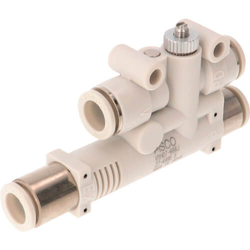 Vacuum Generator with Blow-off Mechanism. with Tube exhaust 1อัน