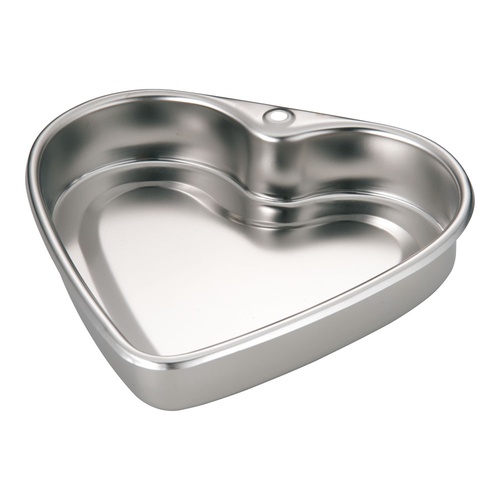 18-8 ตกแต่งเค้กรูปหัวใจขนาดกลาง