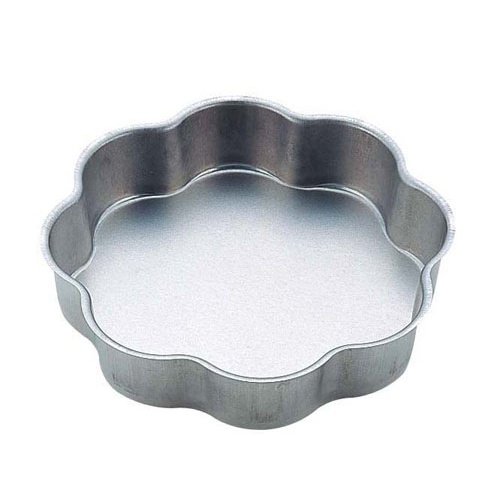 อัลสเตอร์ลายดอกไม้เดคโค ก้นคู่ 22ซม