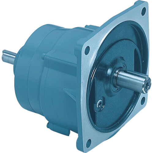 เพลาขนาน เพลาคู่ ชนิดติดตั้งหน้าแปลน 0.4Kw เฟืองทดรอบ อัตราทด 1/40