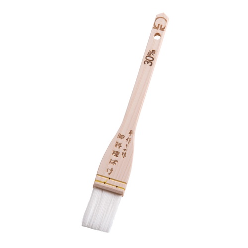 SA แปรงไนลอนลายไม้