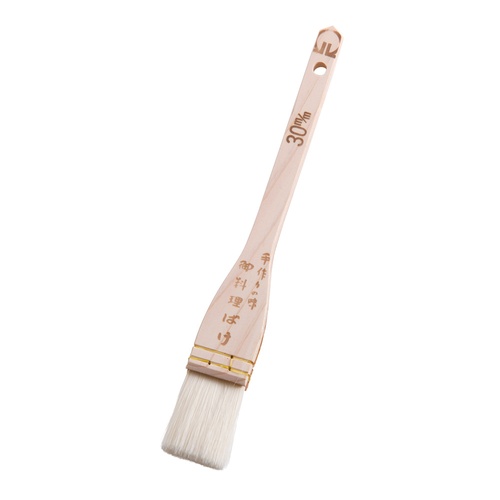 SA แปรงอะคริลิคลายไม้ 30มม