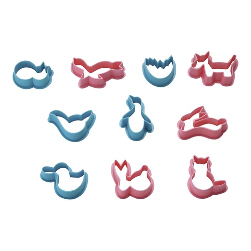 PS แม่พิมพ์ตัดคุกกี้รูปสัตว์ No.752