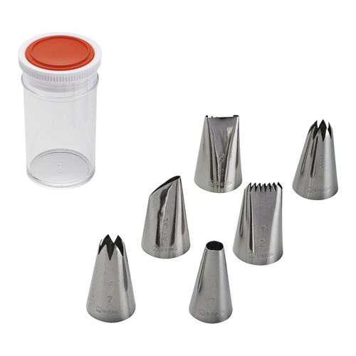 ชุดหัวฉีดมันฝรั่ง 18-8 ในกล่อง SA