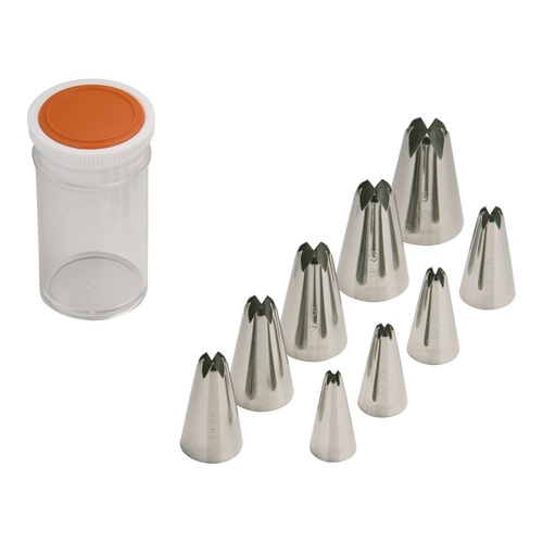 ชุดตัวล็อค 18-8 ในกล่อง SA จำนวน 5 ดอก