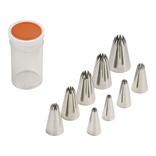 ชุดตัวล็อค 18-8 ในกล่อง SA จำนวน 12 ดอก