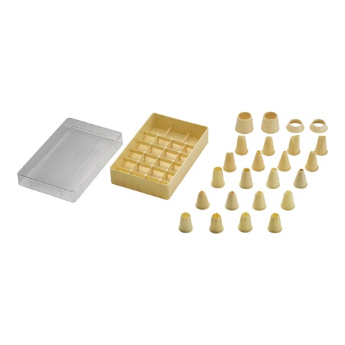 โถเทอร์โมเคสทางเข้าทอง ชุด 20 ชิ้น