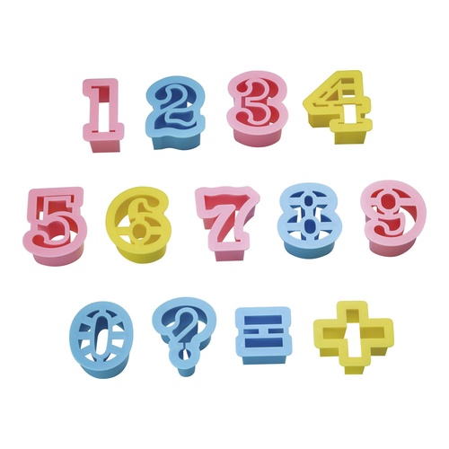 ฟิกเกอร์ที่ตัดคุกกี้ PS (หมายเลข) No.1734