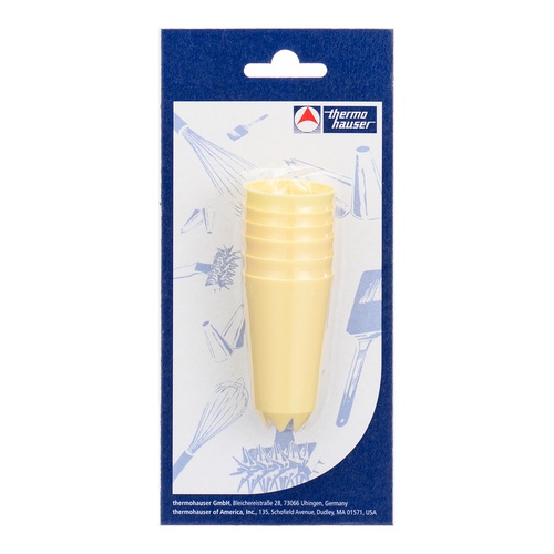 ชุดปากเป่า Thermo PP ทรงดาว 8 ชิ้น 6 ชิ้น