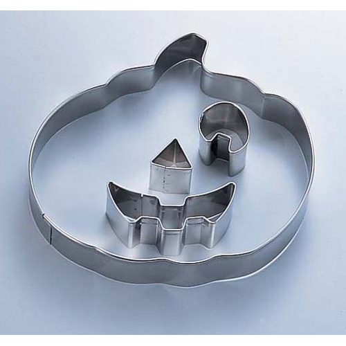 เครื่องตัดคุกกี้ 18-8 ชุดฮาโลวีน
