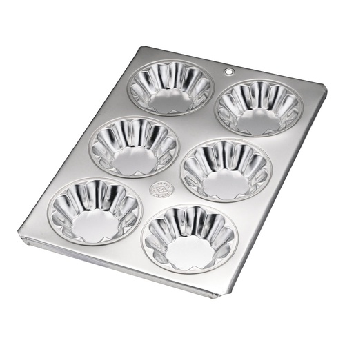 พิมพ์มัฟฟินดีบุก No.210 6 ถ้วย